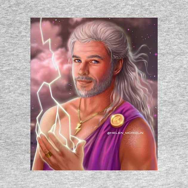 Zeus by helen_morgun